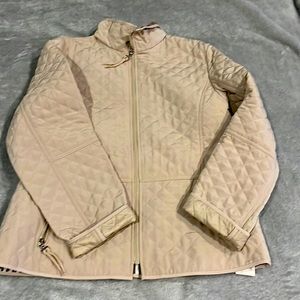 Liz Claiborne lightweight quilted jacket